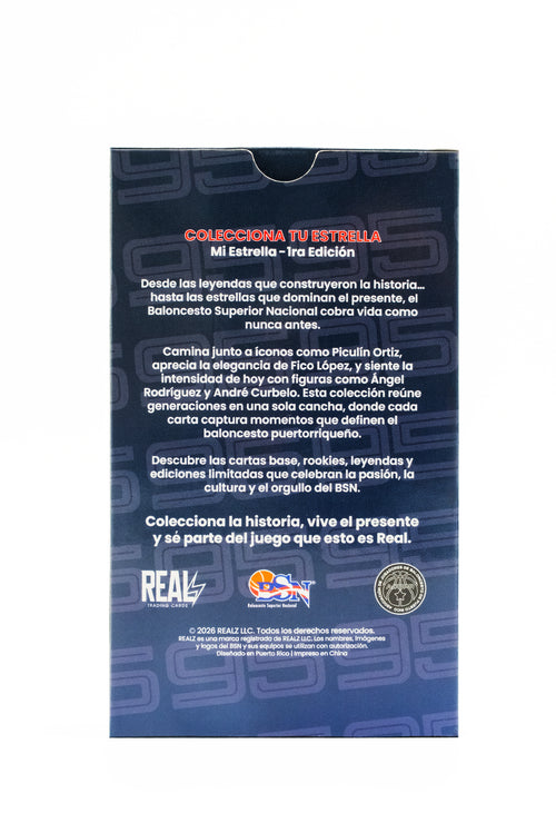 Blaster Box Mi Estrella - Aniversario 95 BSN