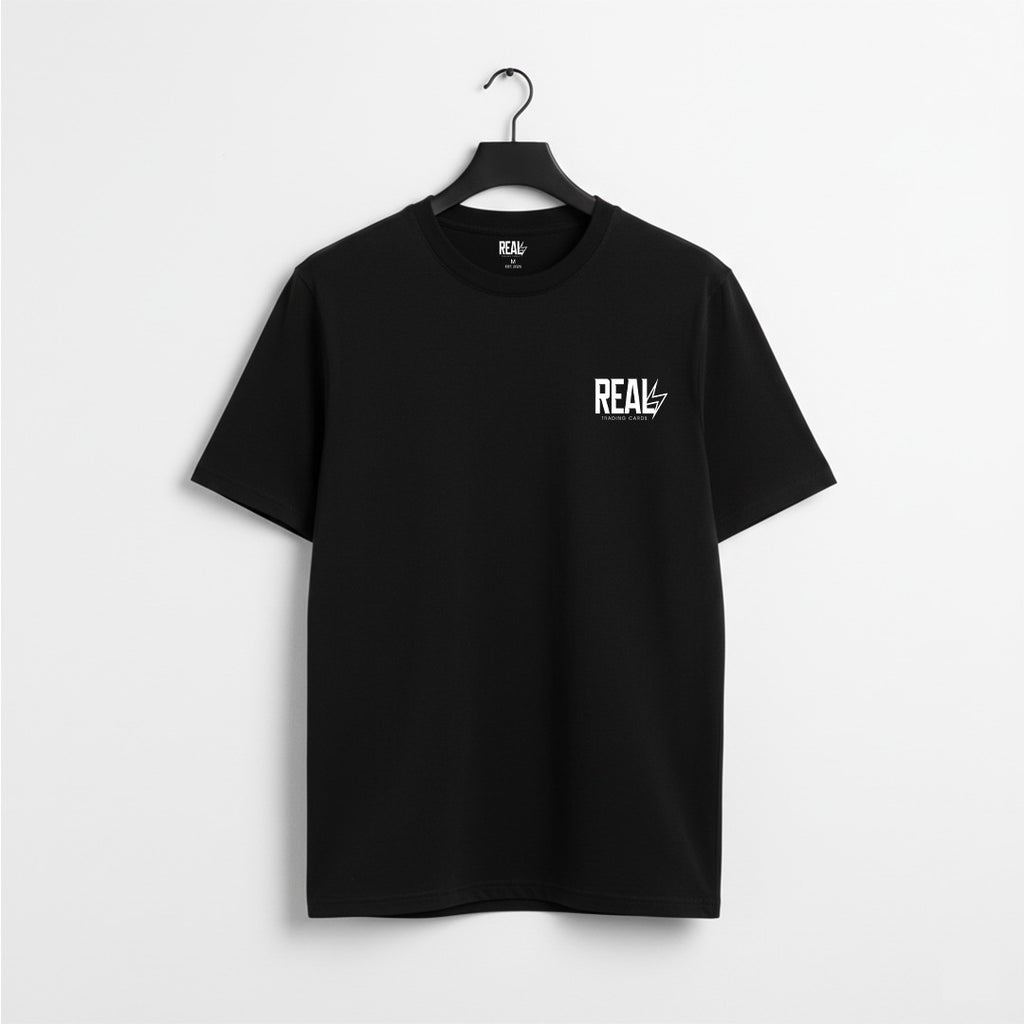 Camisa Negra Realz