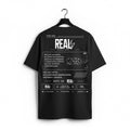 Camisa Negra Realz
