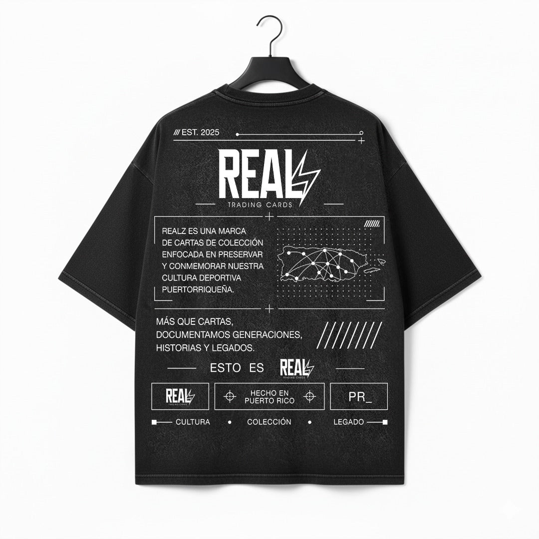Camisa Oversized Realz
